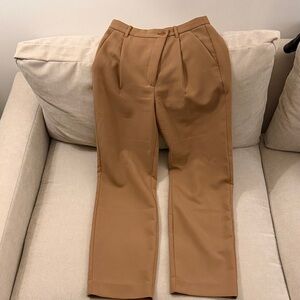 Abercrombie & Fitch Women’s  Tailored Relaxed Straight Pants